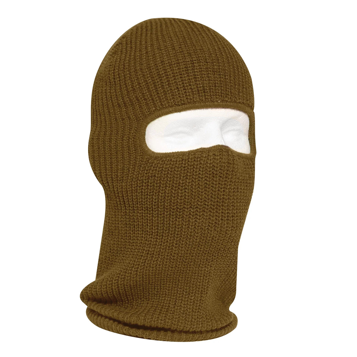 Fine Knit one Hole Facemask
