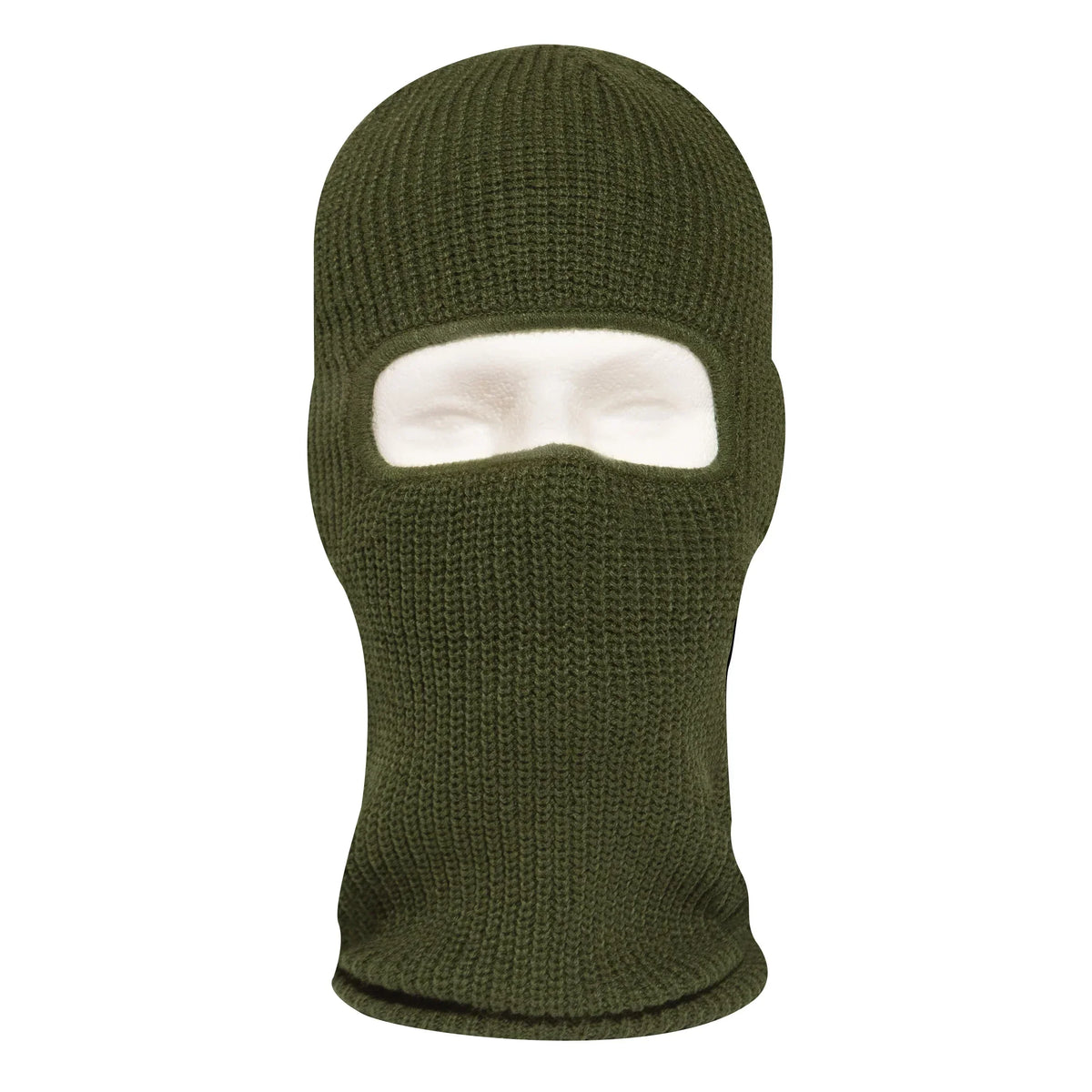 Fine Knit one Hole Facemask