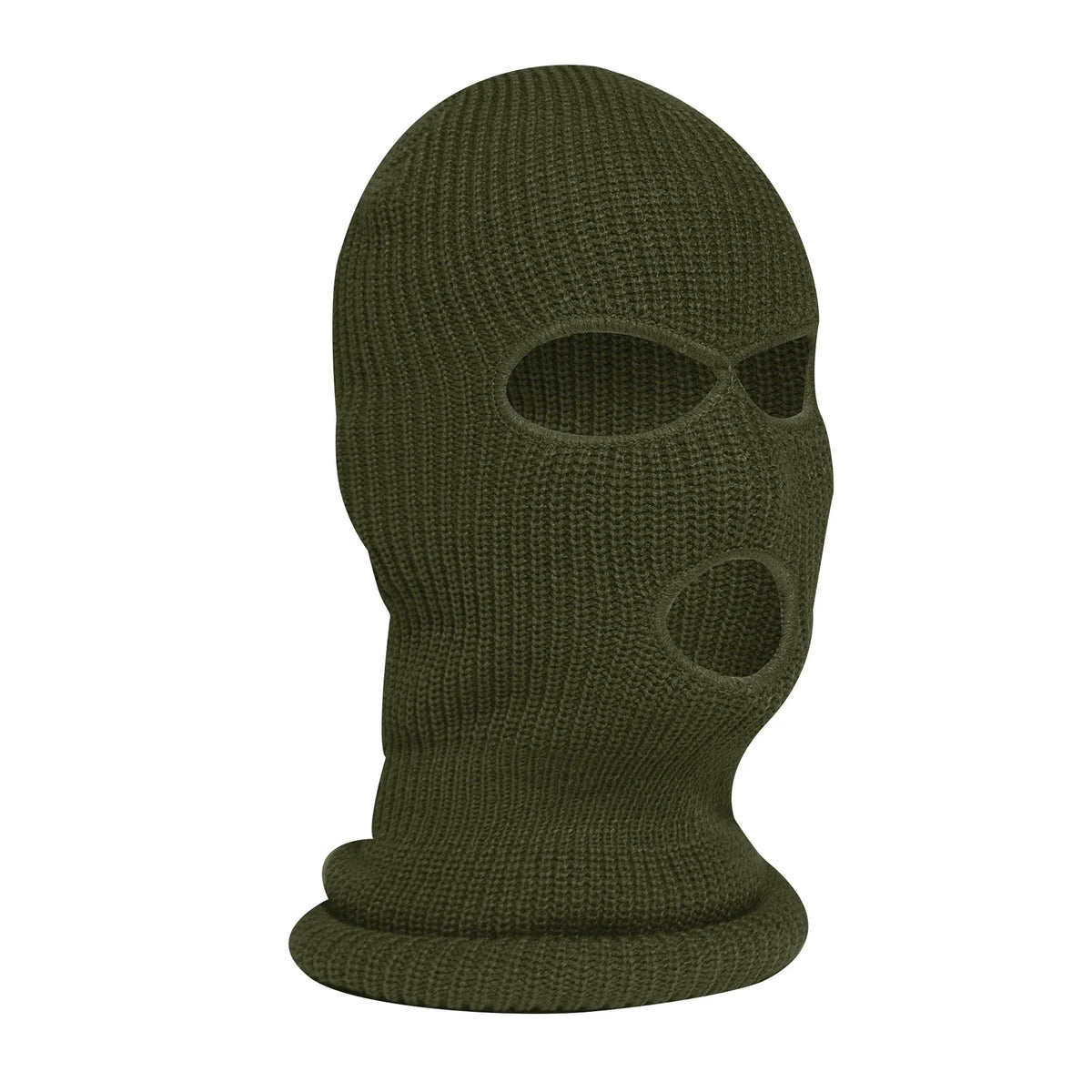 Fine Knit Three Hole Facemask
