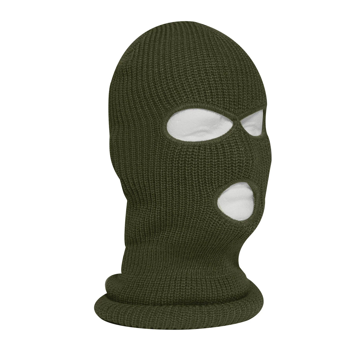 Fine Knit Three Hole Facemask
