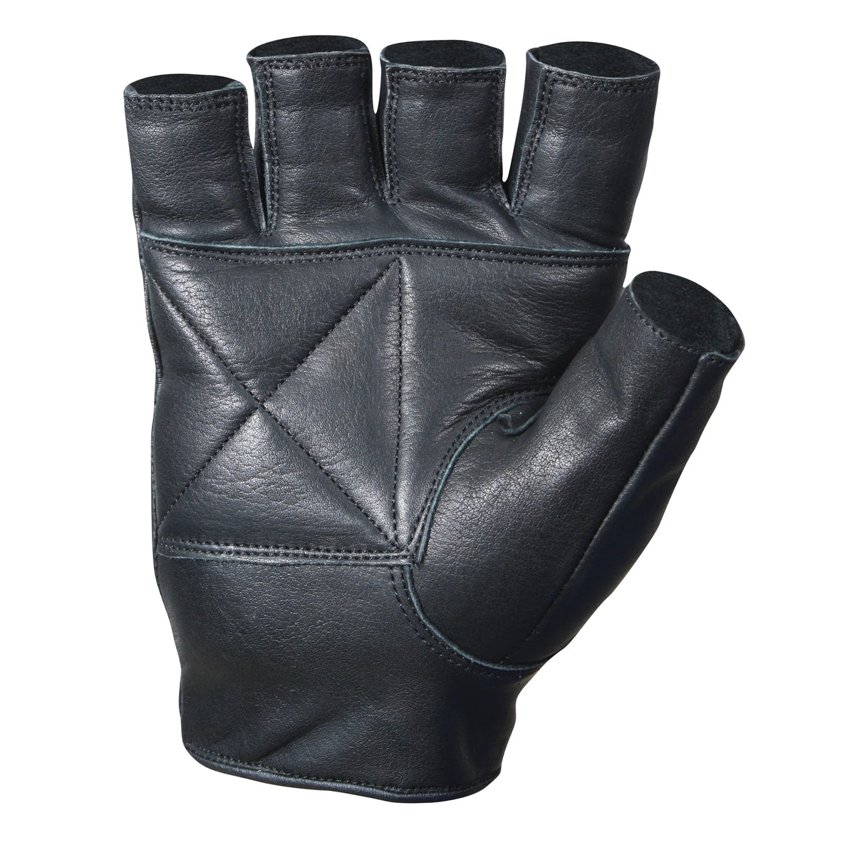 Fingerless Biker Gloves