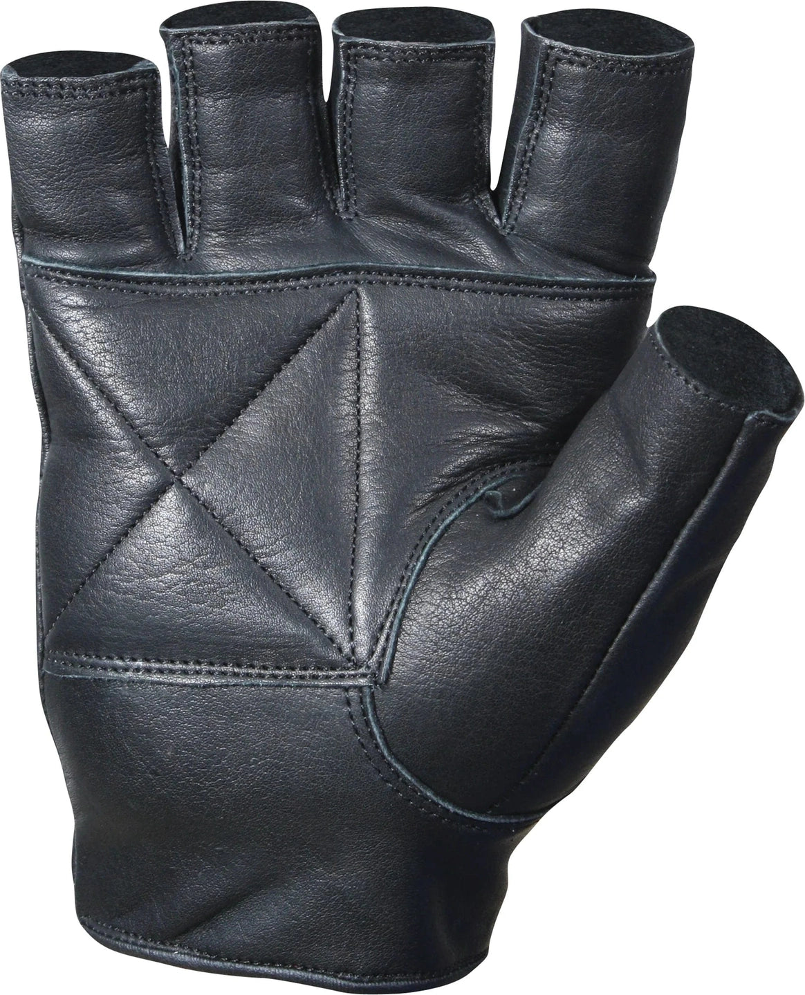 Fingerless Biker Gloves