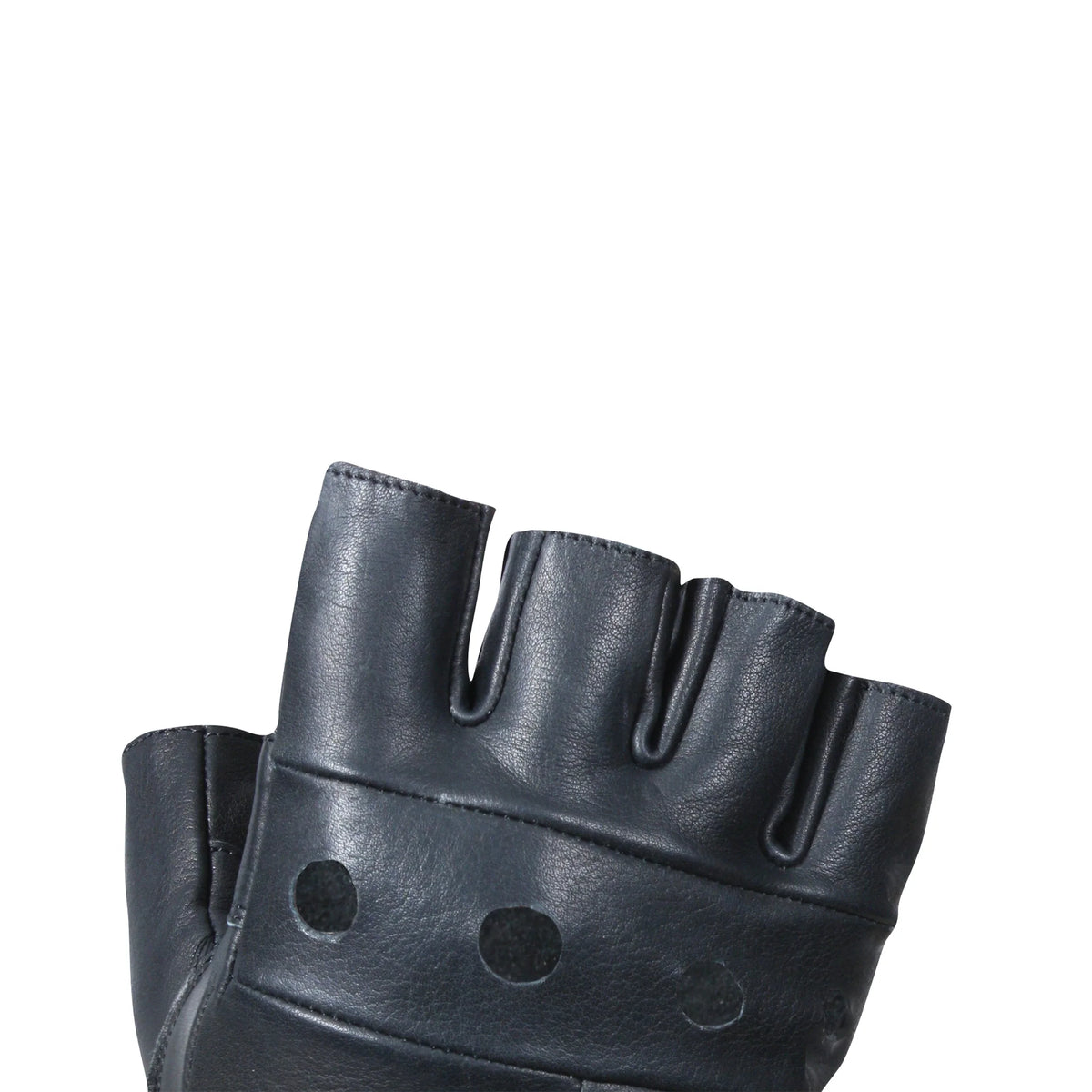 Fingerless Biker Gloves