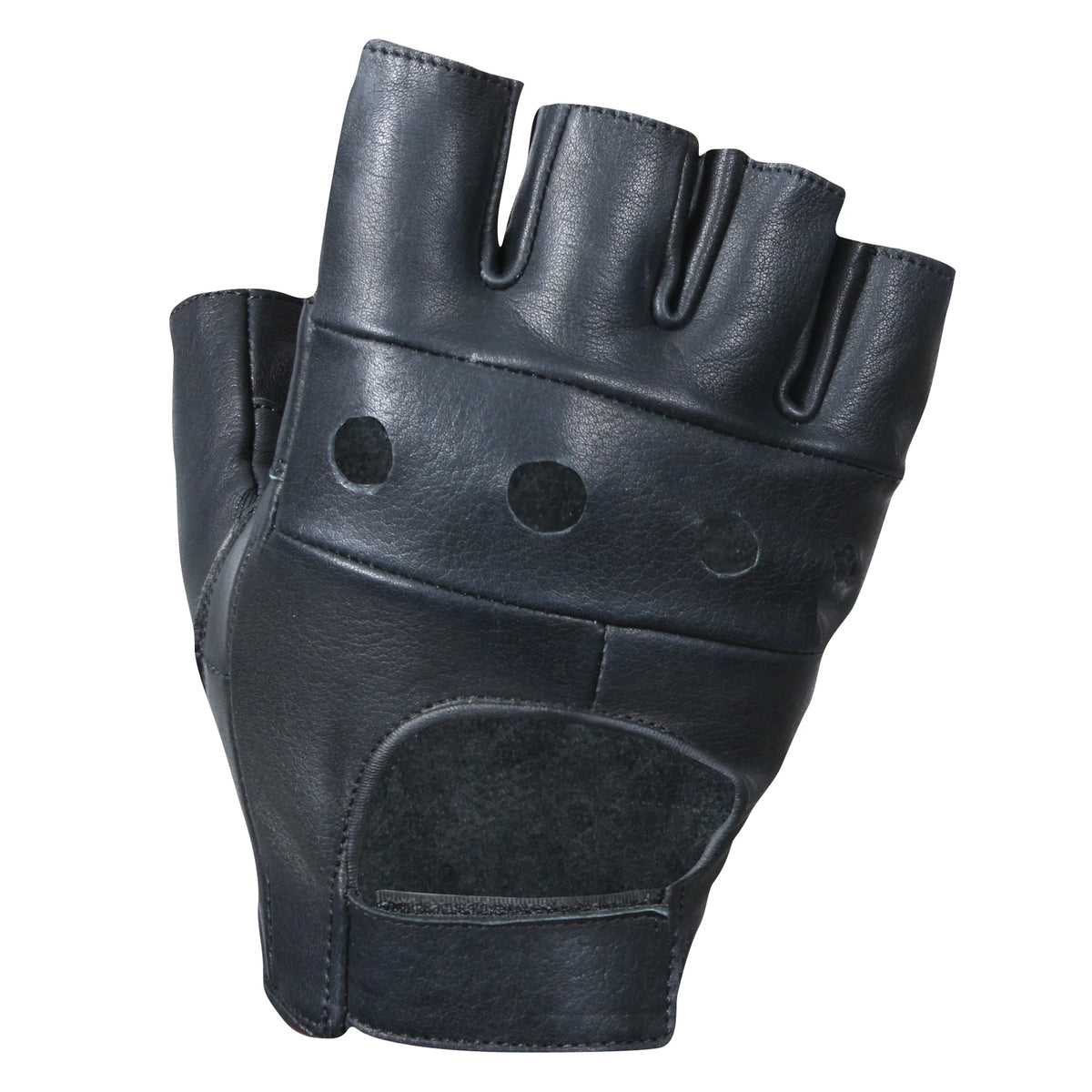 Fingerless Biker Gloves