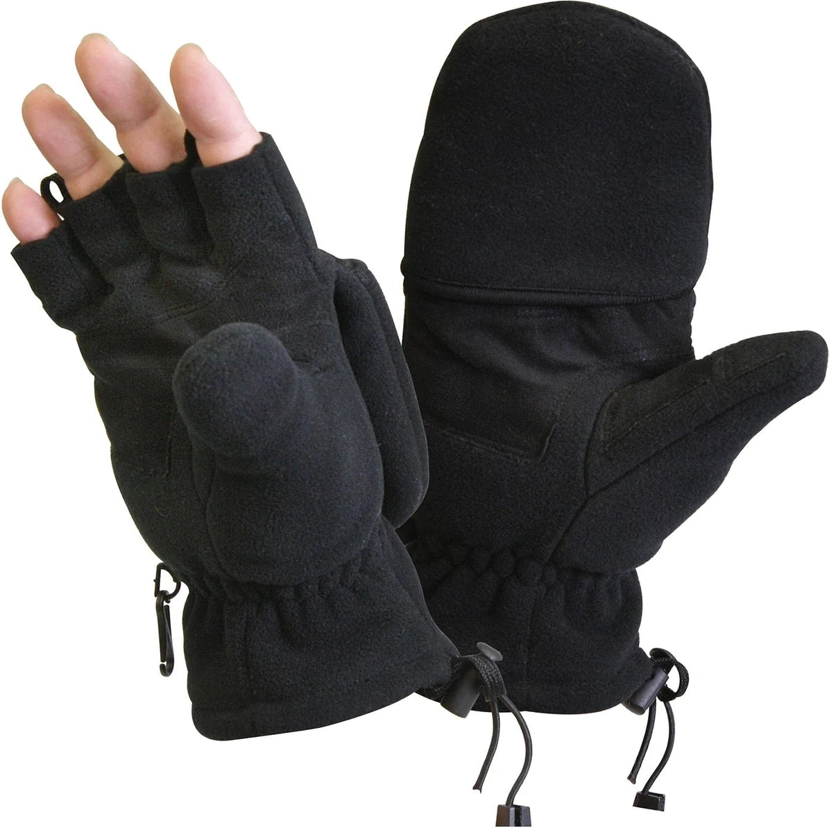 Fingerless Gloves / Mittens - s