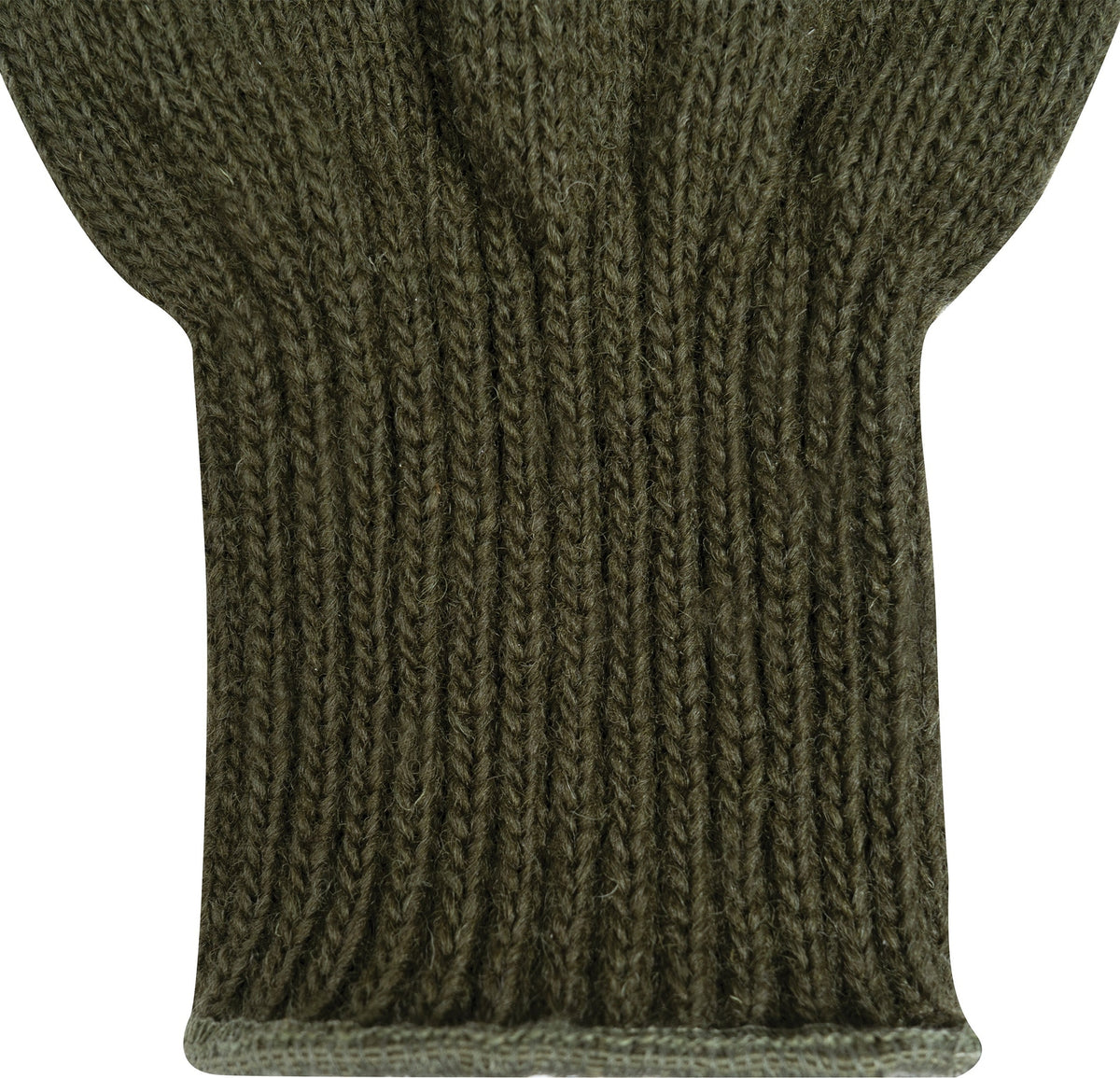 Fingerless Wool Gloves