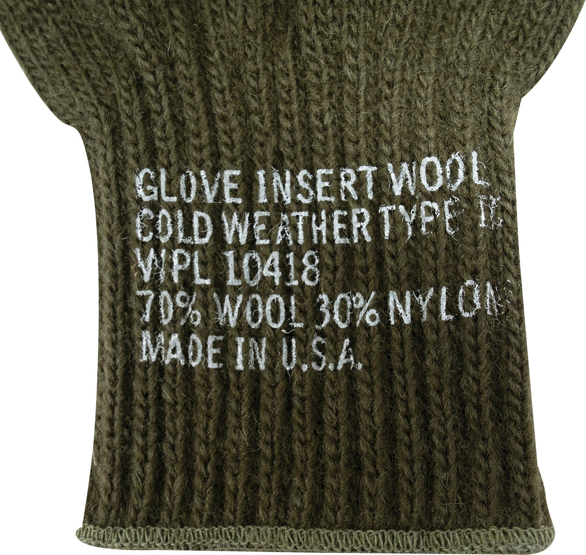 Fingerless Wool Gloves