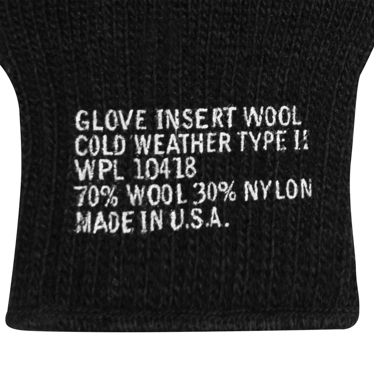 Fingerless Wool Gloves