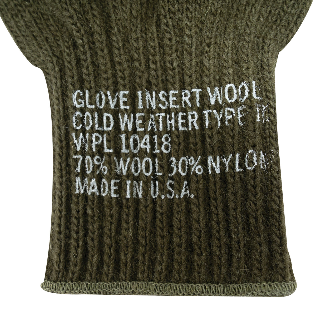 Fingerless Wool Gloves
