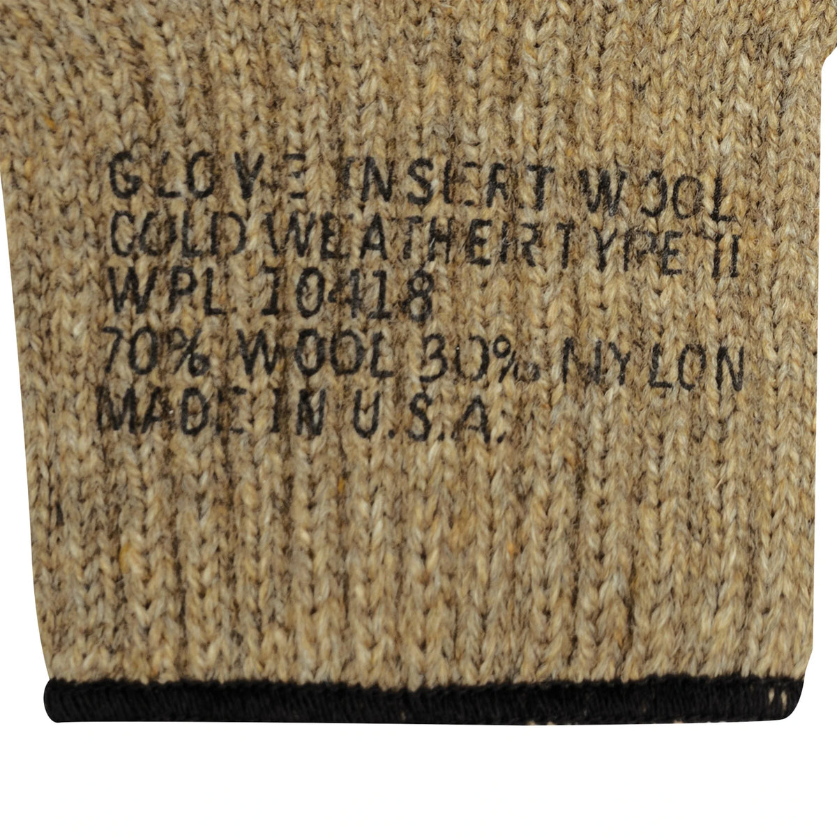 Fingerless Wool Gloves
