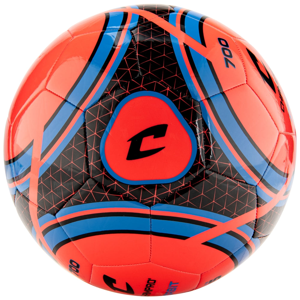 FIRE RED Orbit Soccer Ball