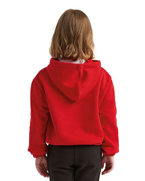 Fire Red Youth Maria Hooded Sweatshirt - TD85B