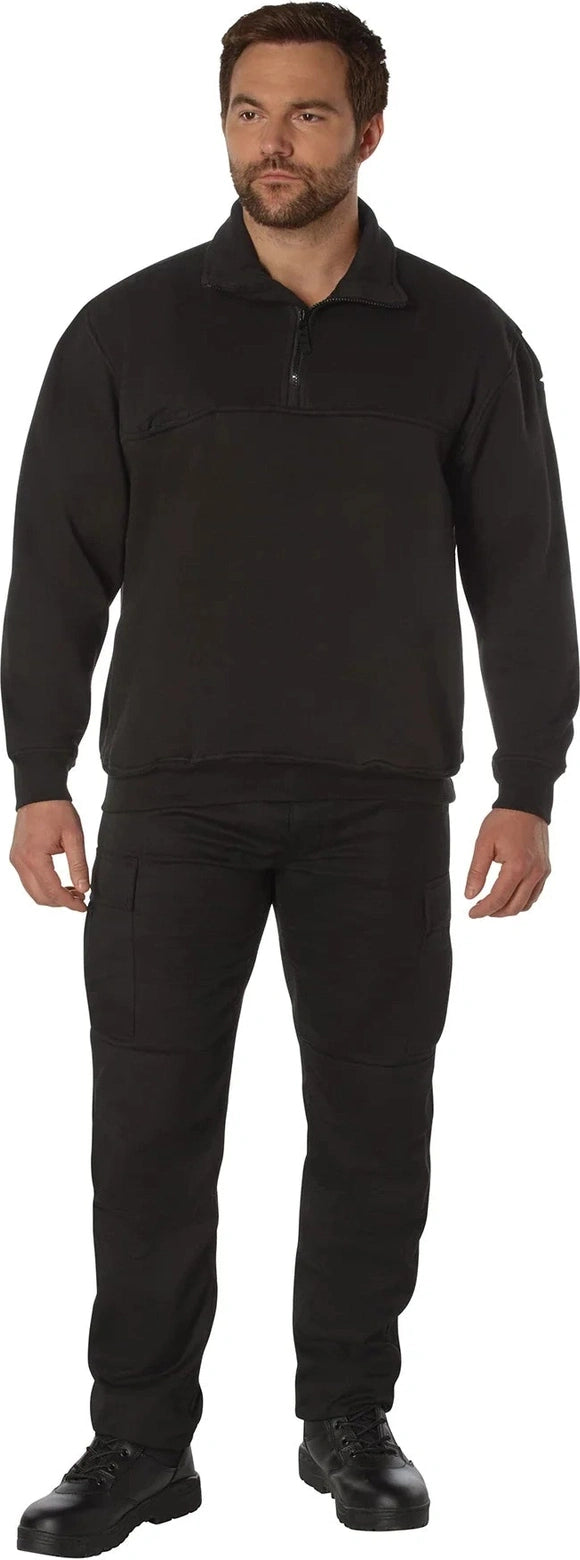 Firefighter / Ems Quarter Zip Job Shirt