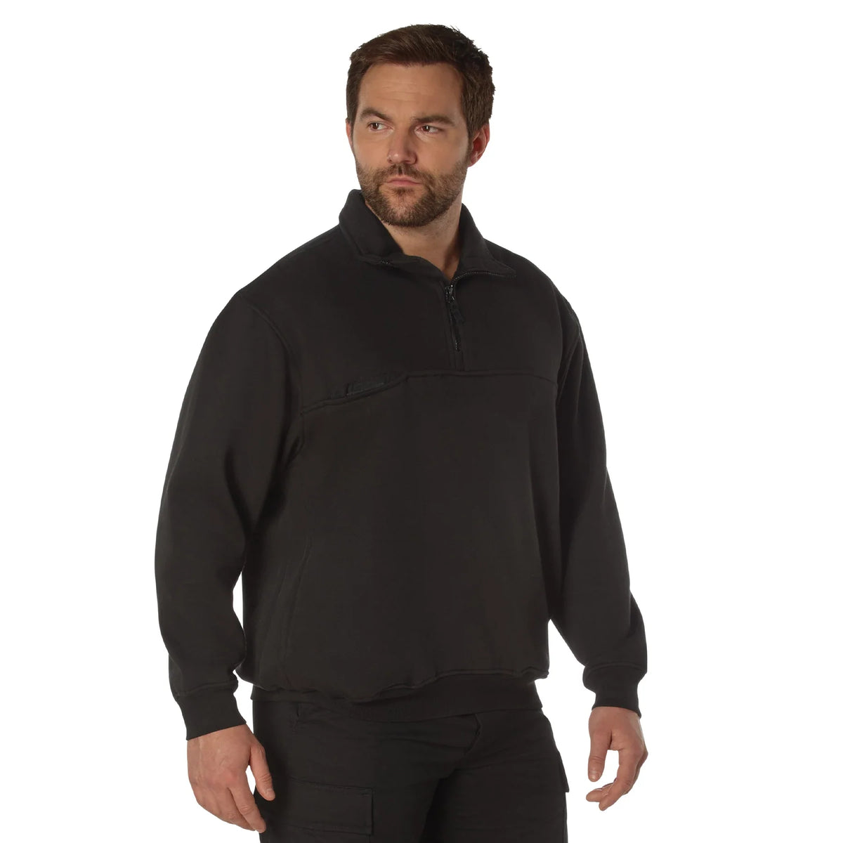 Firefighter / Ems Quarter Zip Job Shirt