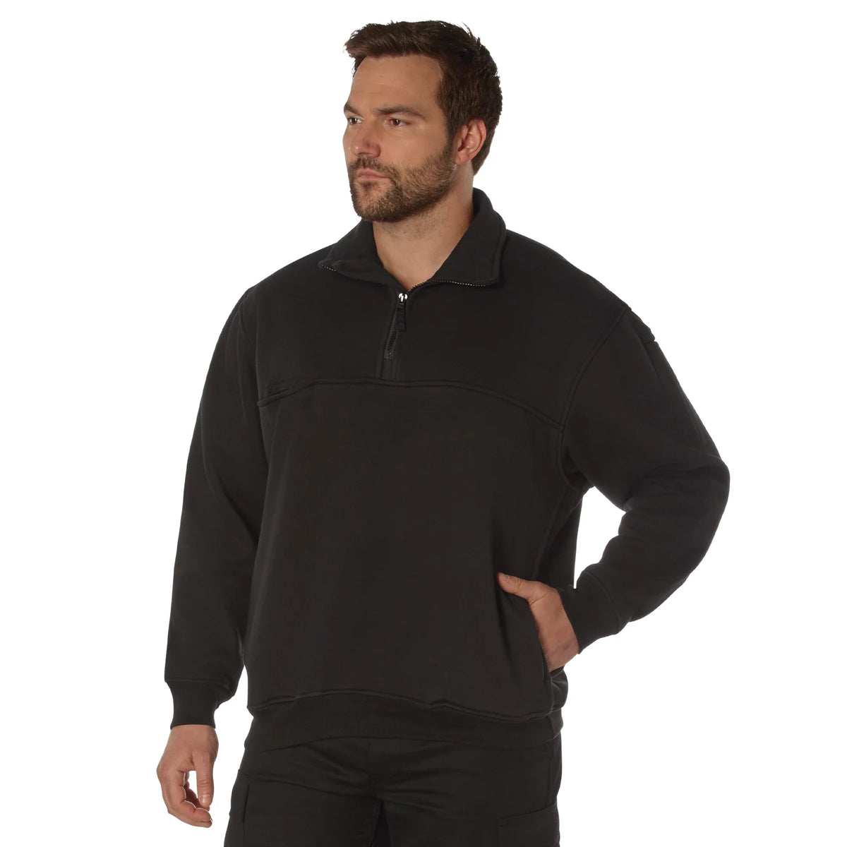 Firefighter / Ems Quarter Zip Job Shirt