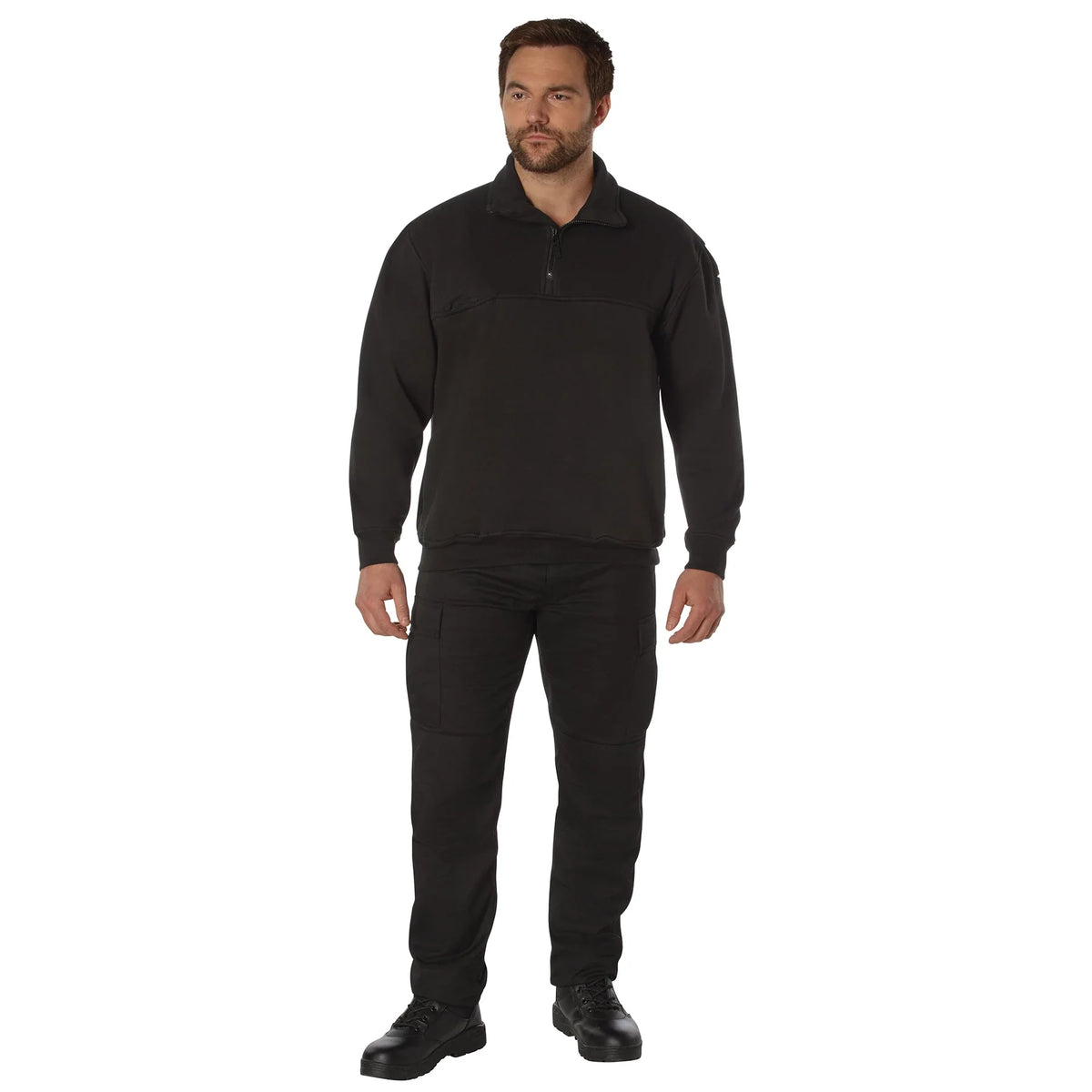 Firefighter / Ems Quarter Zip Job Shirt