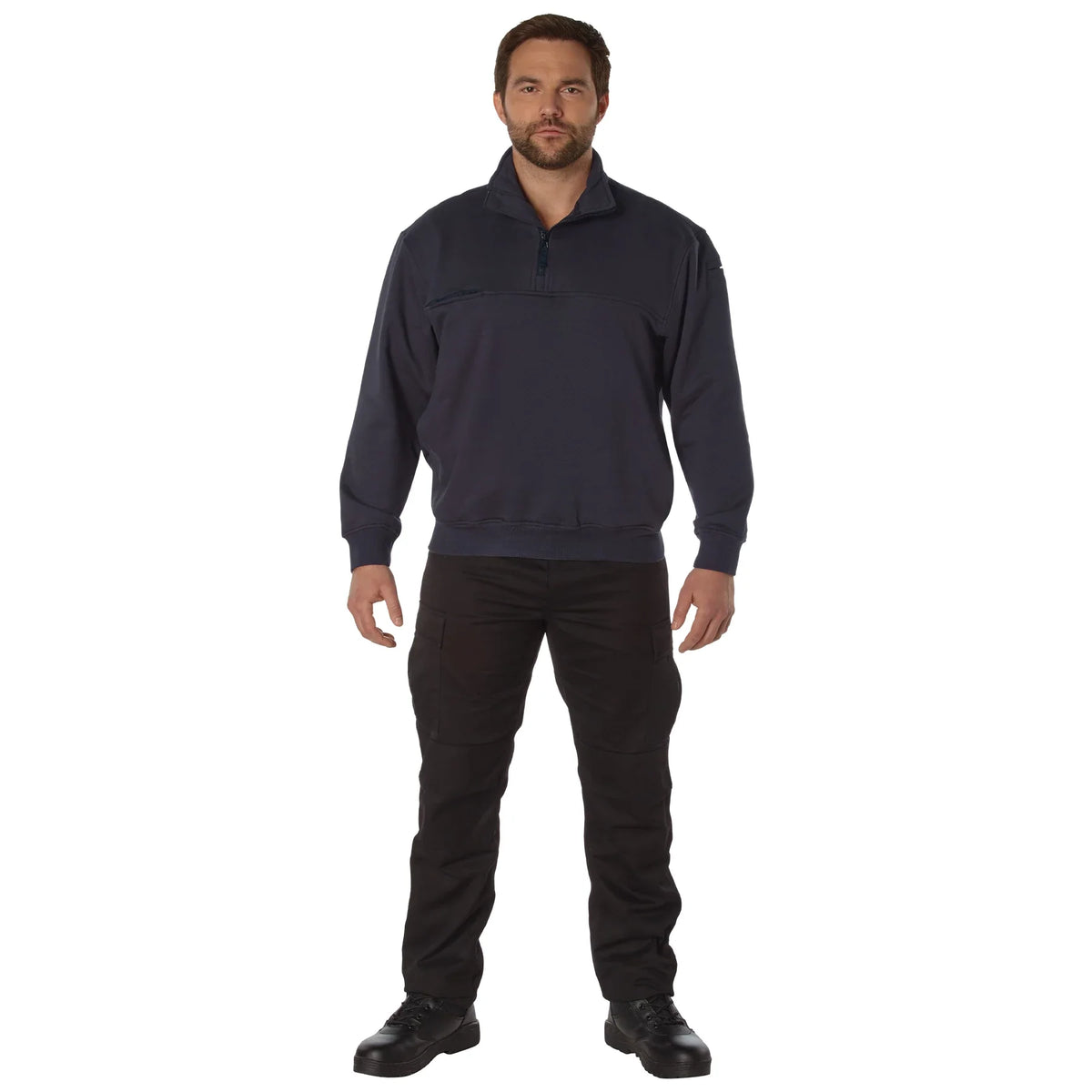 Firefighter / Ems Quarter Zip Job Shirt