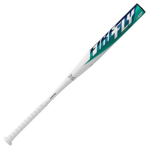 Easton 2024 Fire Fly -12 Fastpitch Bat - White Gray - HIT a Double - 4