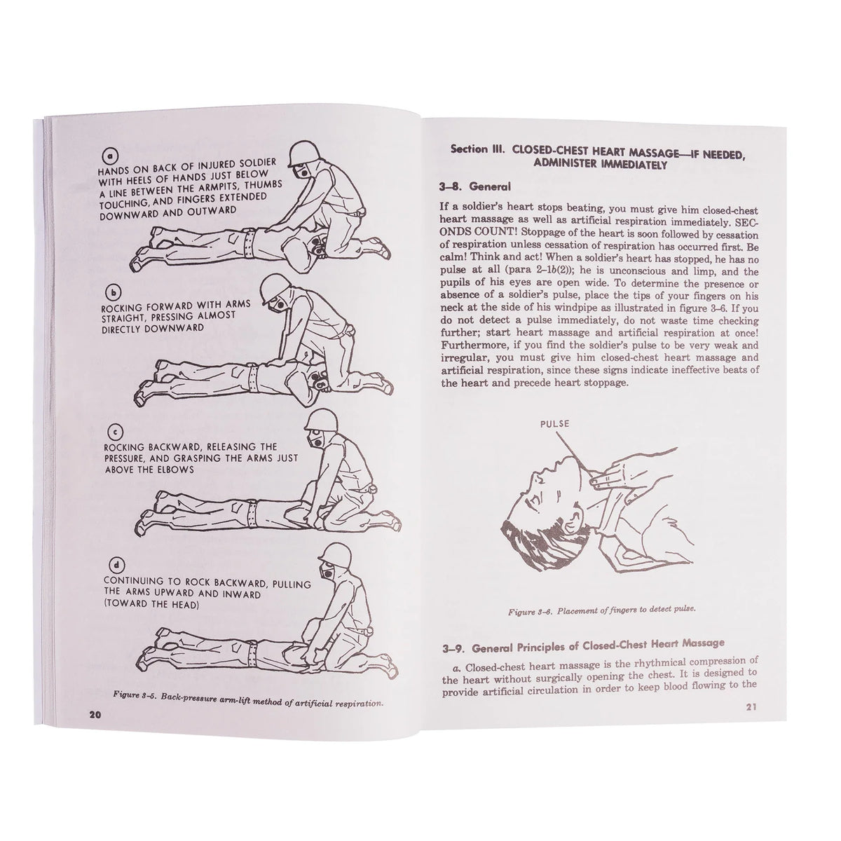 First Aid for Soldiers Fm21 Manual