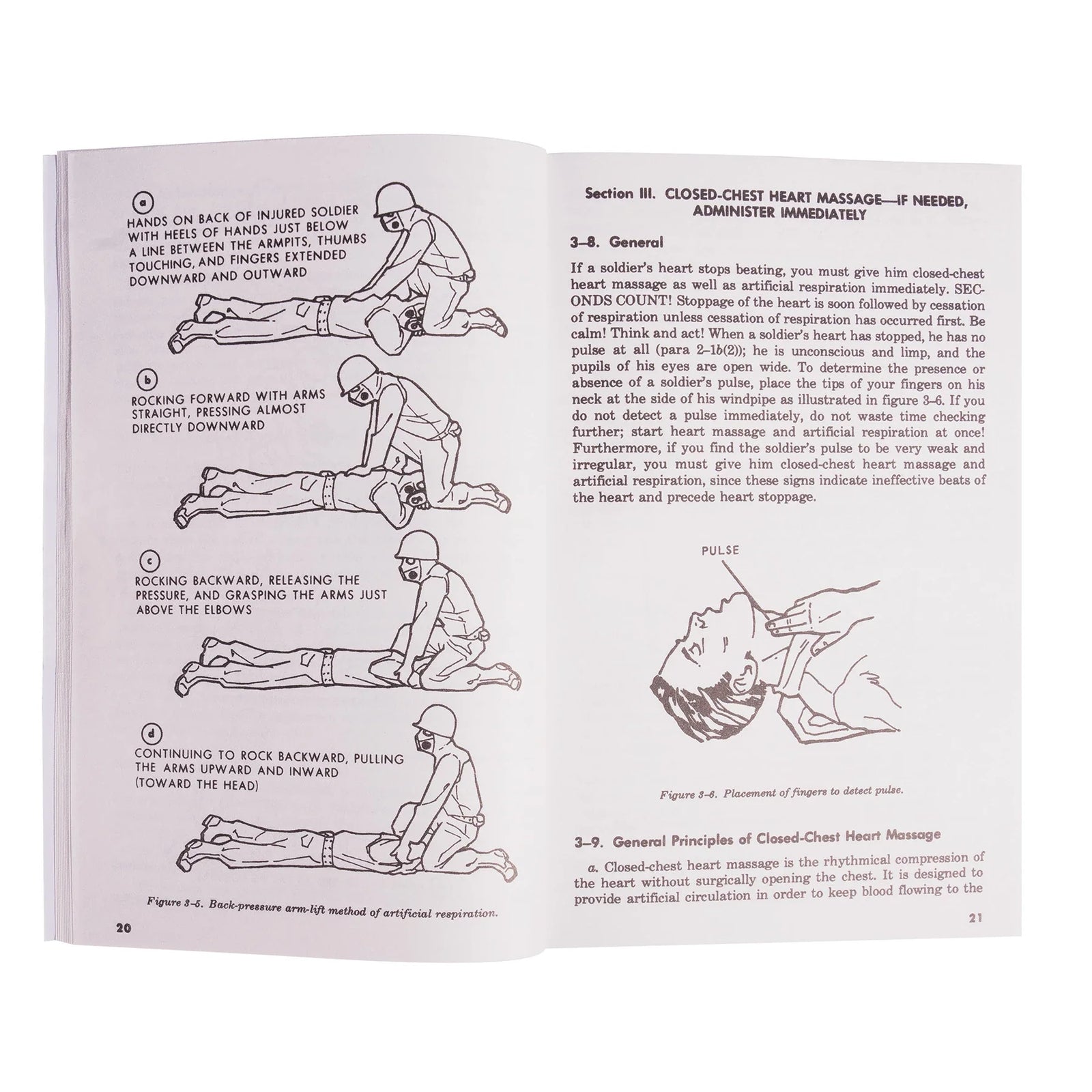 First Aid for Soldiers Fm21 Manual