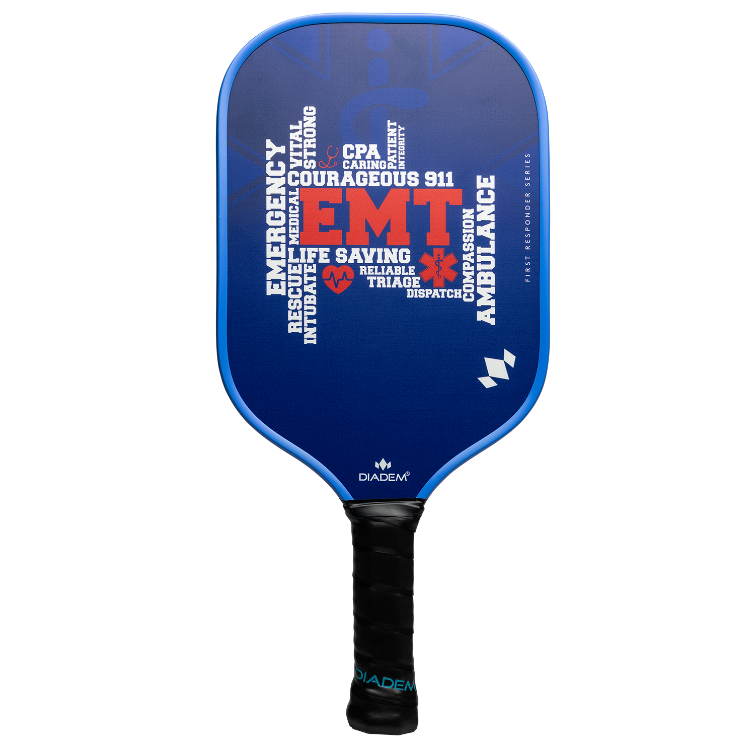 First Responder Series V2 - Rush Pickleball Paddles - Emt