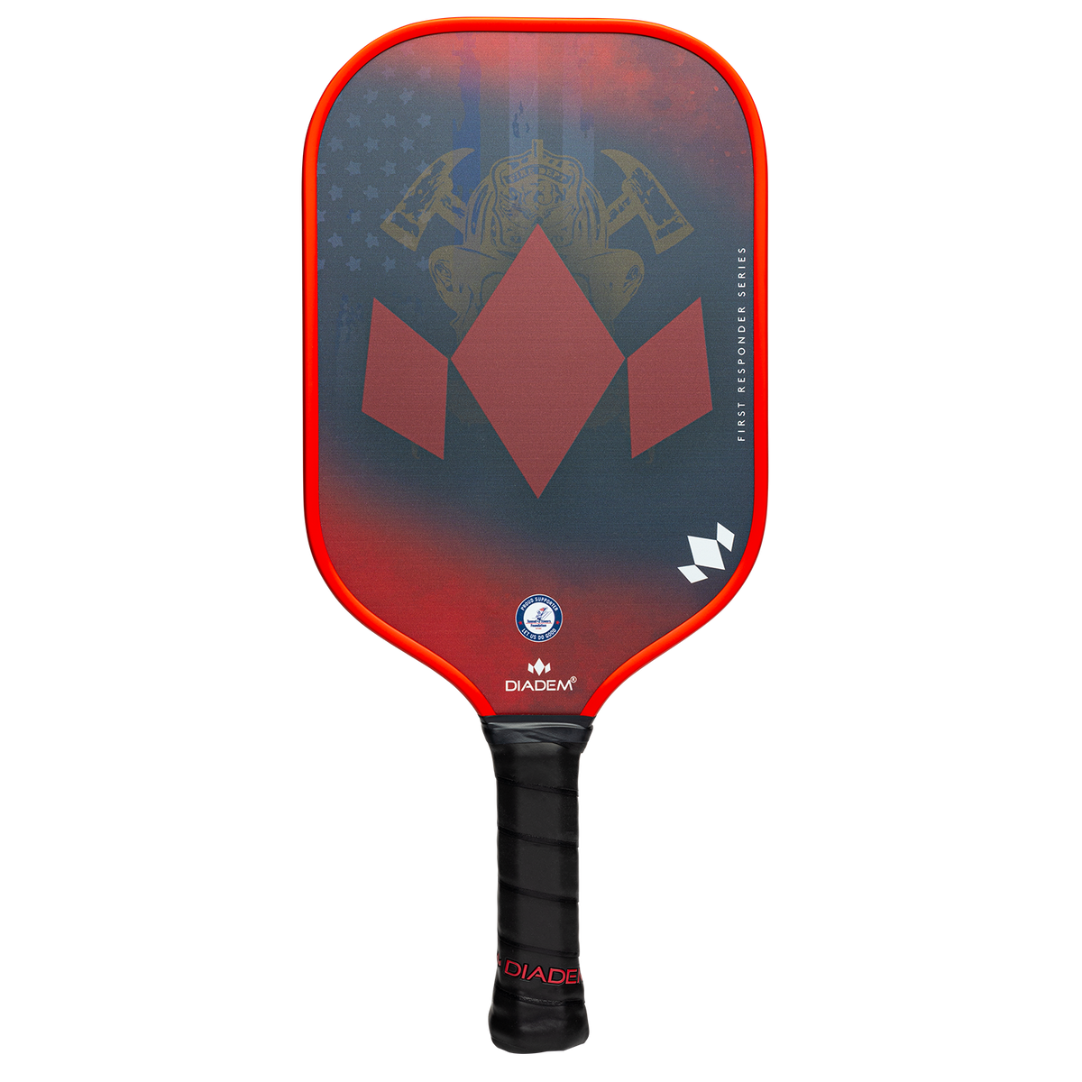 First Responder Series V2 - Warrior Edge Pickleball Paddles - Firefighter
