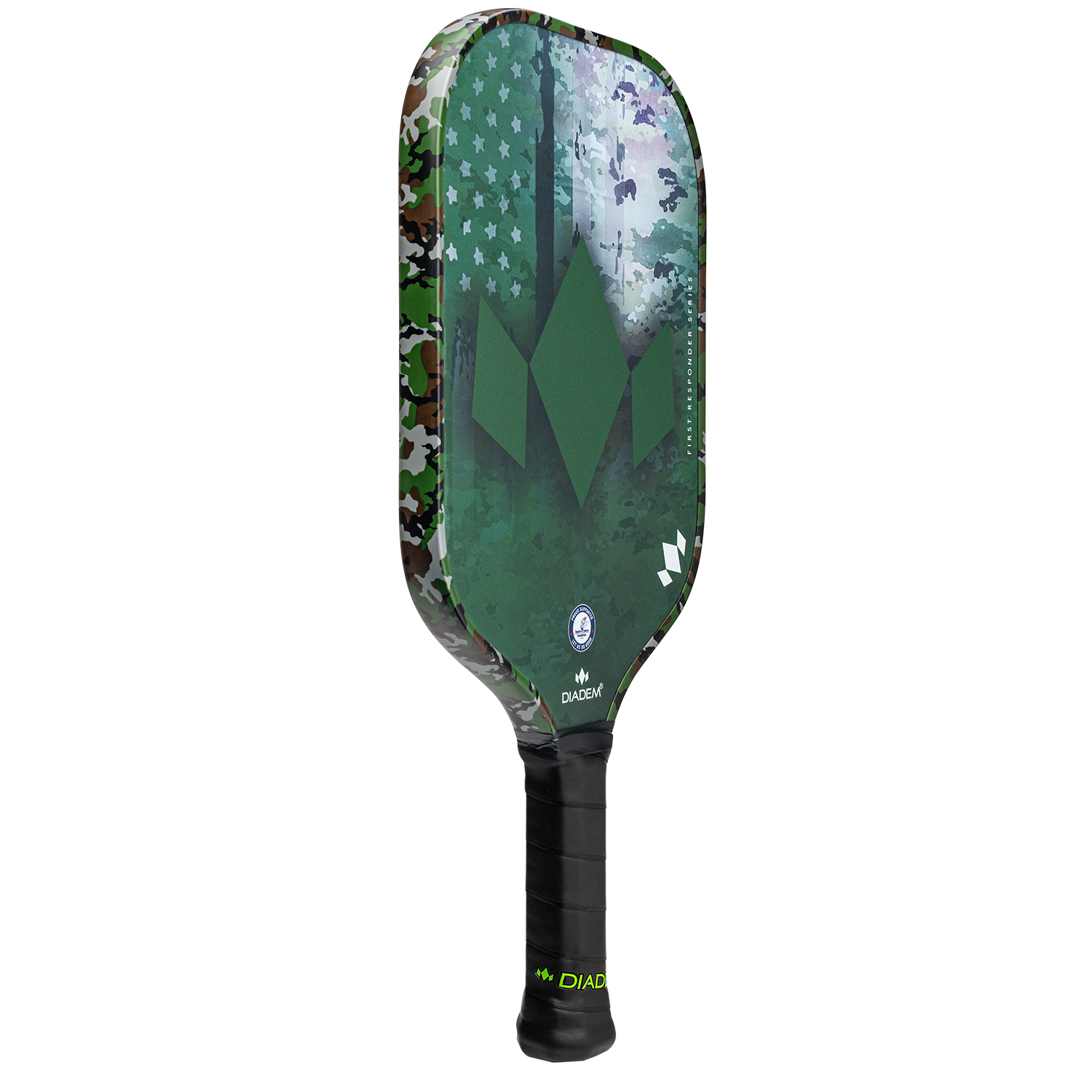 First Responder Series V2 - Warrior Edge Pickleball Paddles - Military