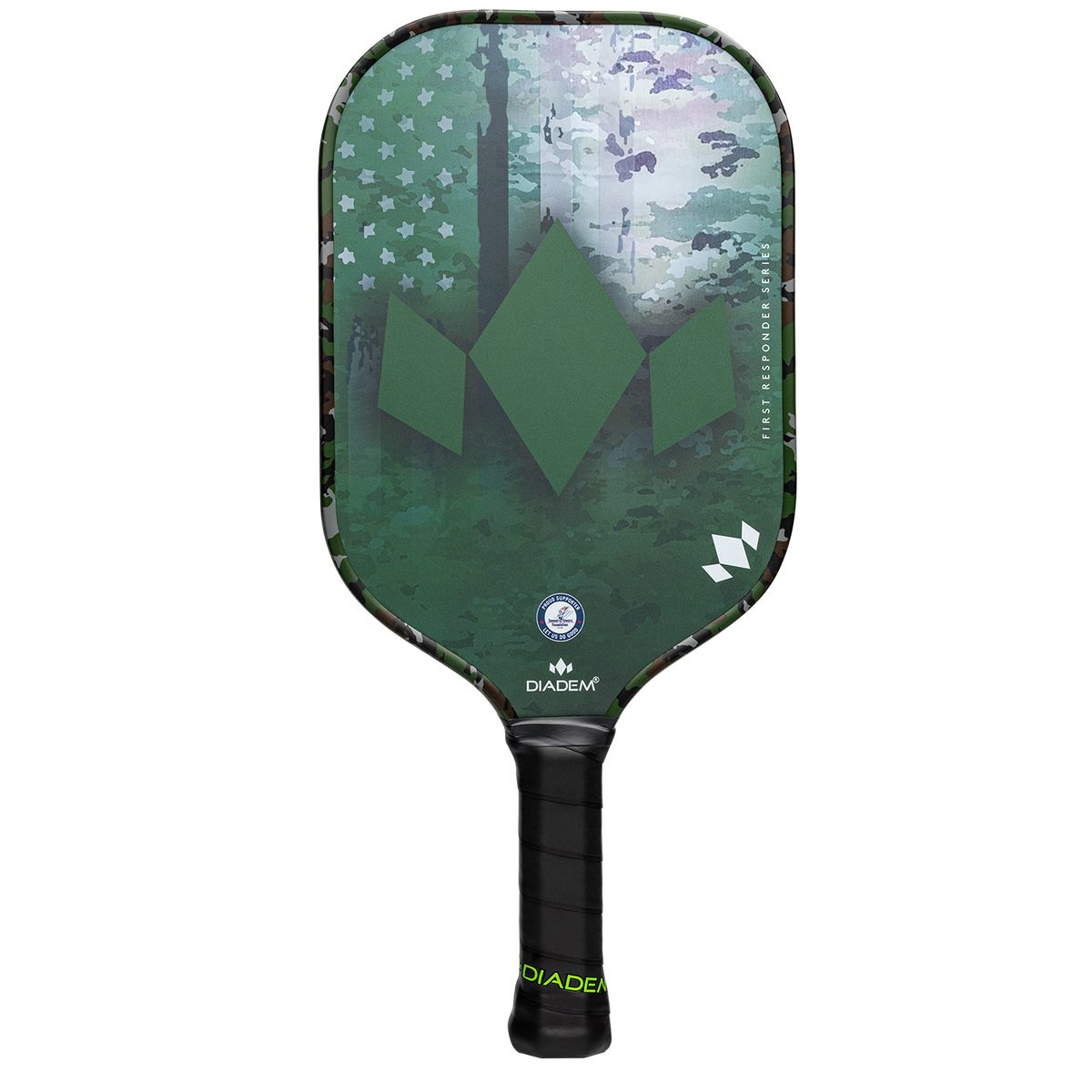 First Responder Series V2 - Warrior Edge Pickleball Paddles - Military