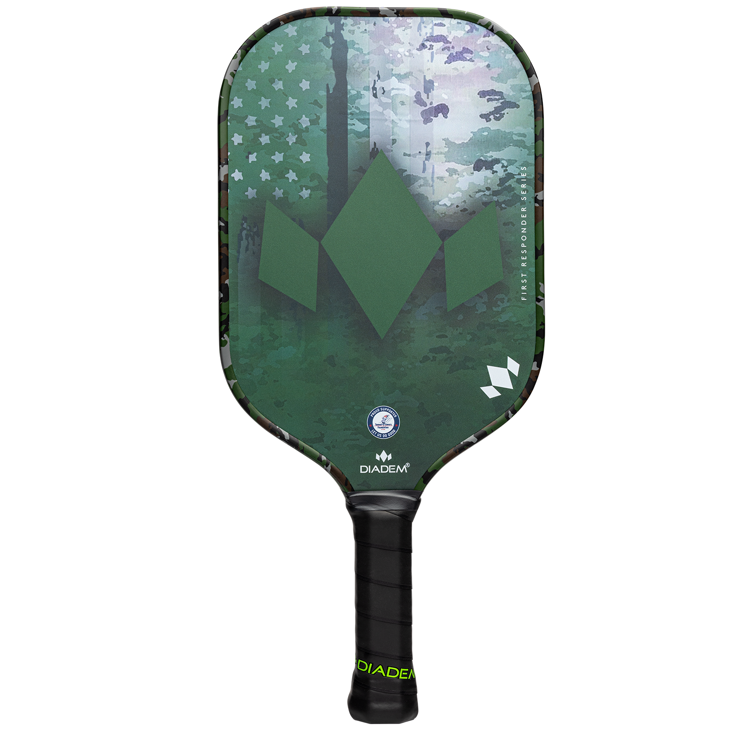 First Responder Series V2 - Warrior Edge Pickleball Paddles - Military
