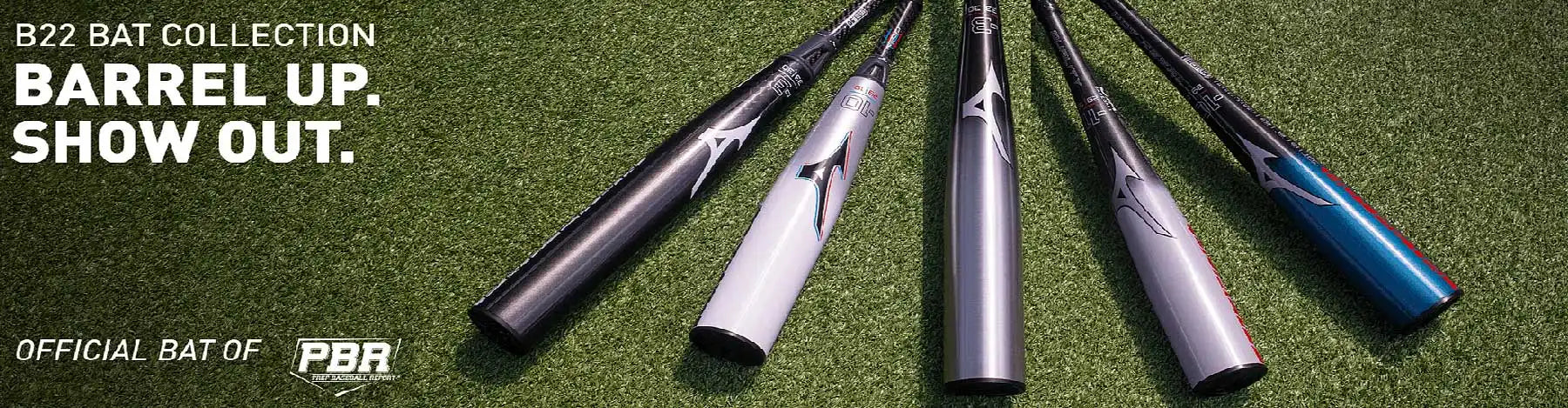 Mizuno B22 Bat Collection