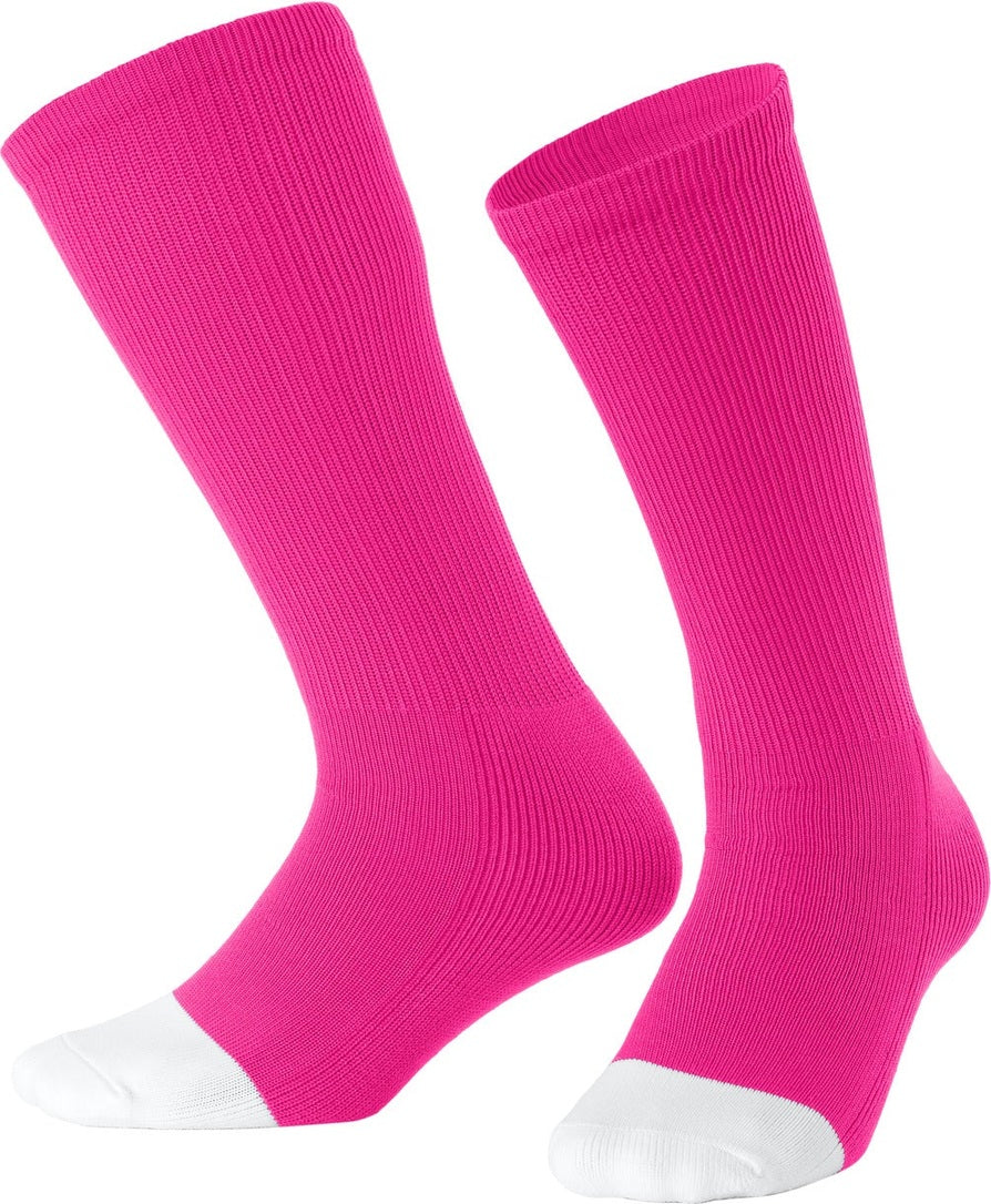 FlashPink Sport-Tek All Sport OTC Socks STA05