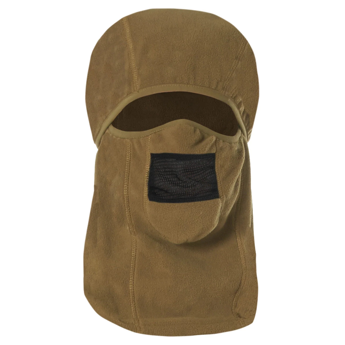 Fleece Hinged Vented Balaclava - Coyote Brown