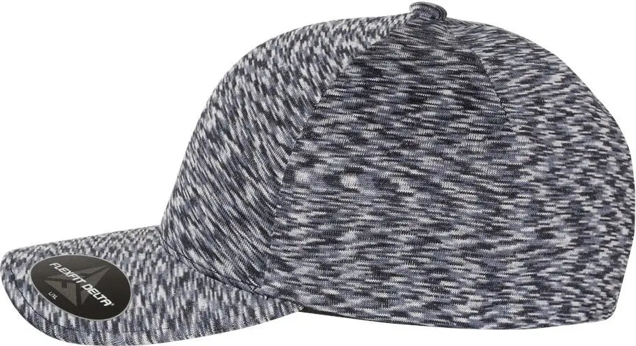 Flexfit 0280s Delta Seamless Unipanel Cap - 280 - Mãlange Navy