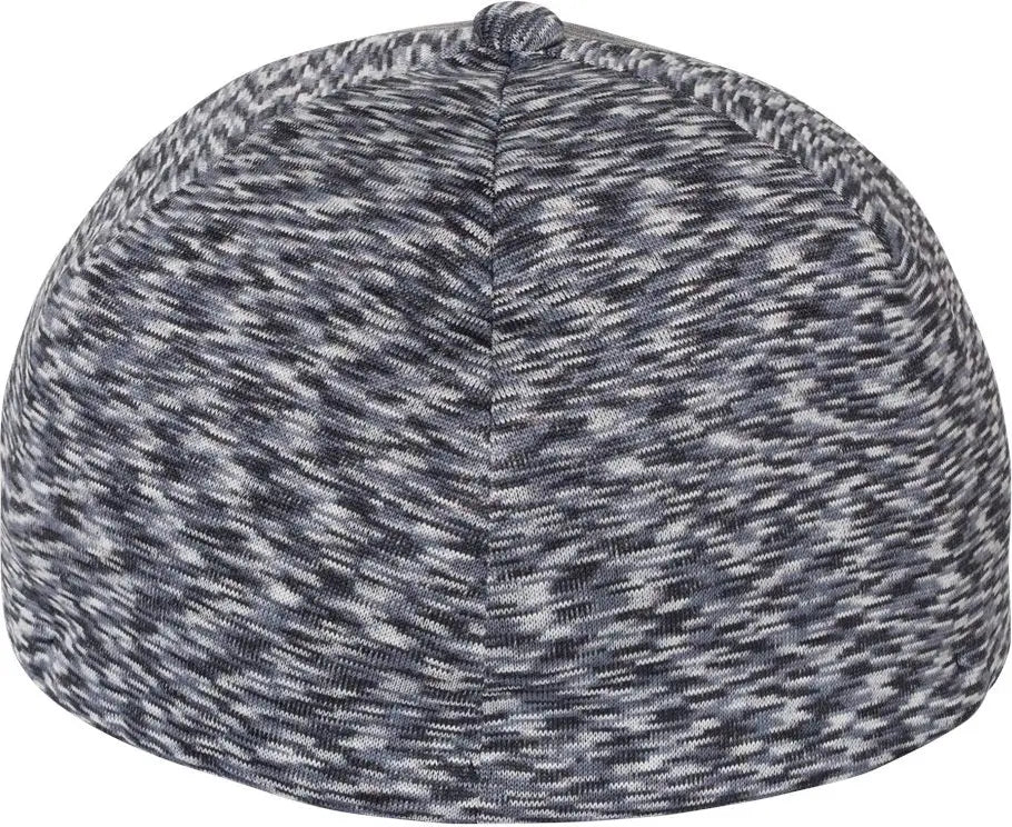 Flexfit 0280s Delta Seamless Unipanel Cap - 280 - Mélange Navy - S/m