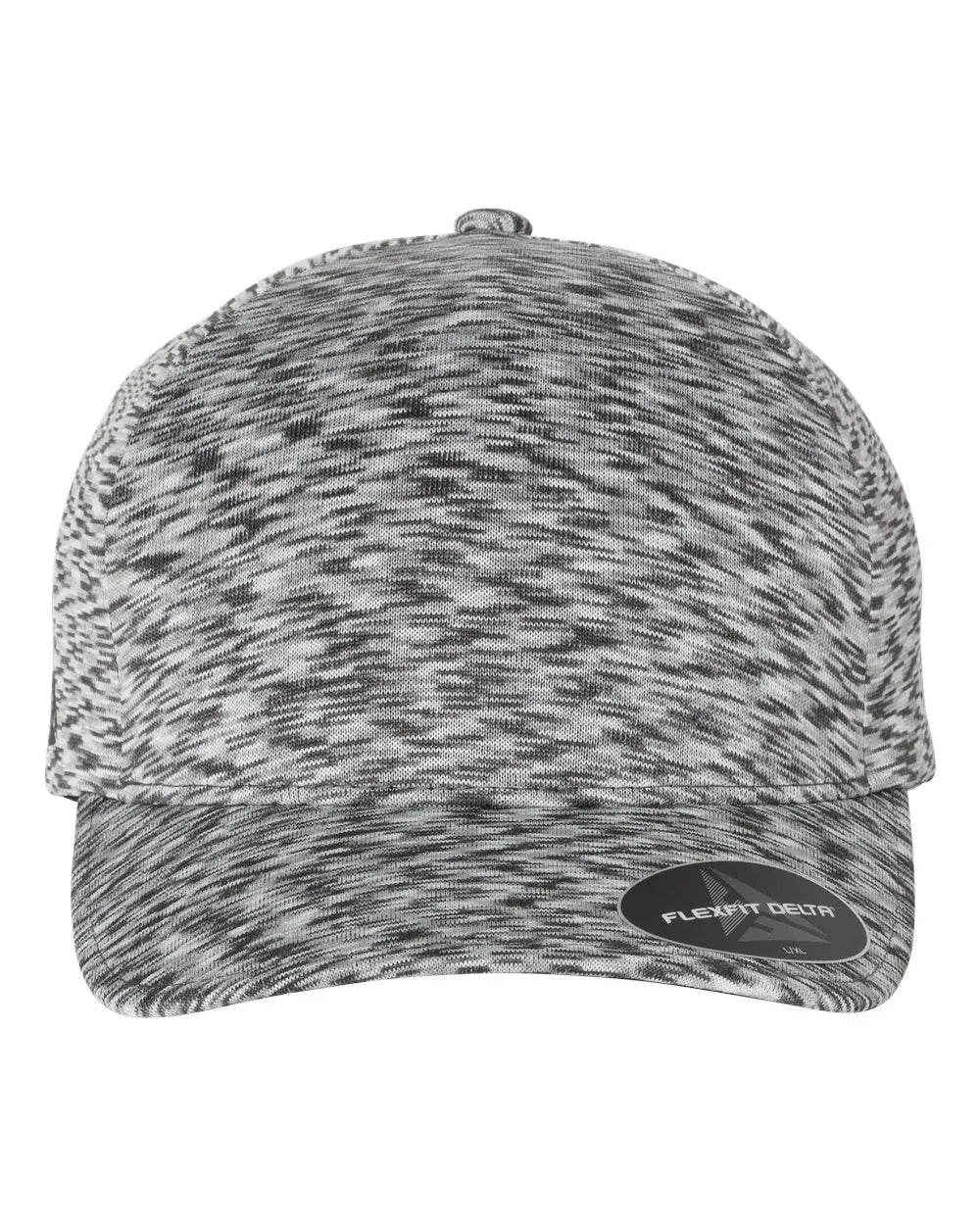 Flexfit 0280s Delta Seamless Unipanel Cap - 280 - Mélange Silver - S/m