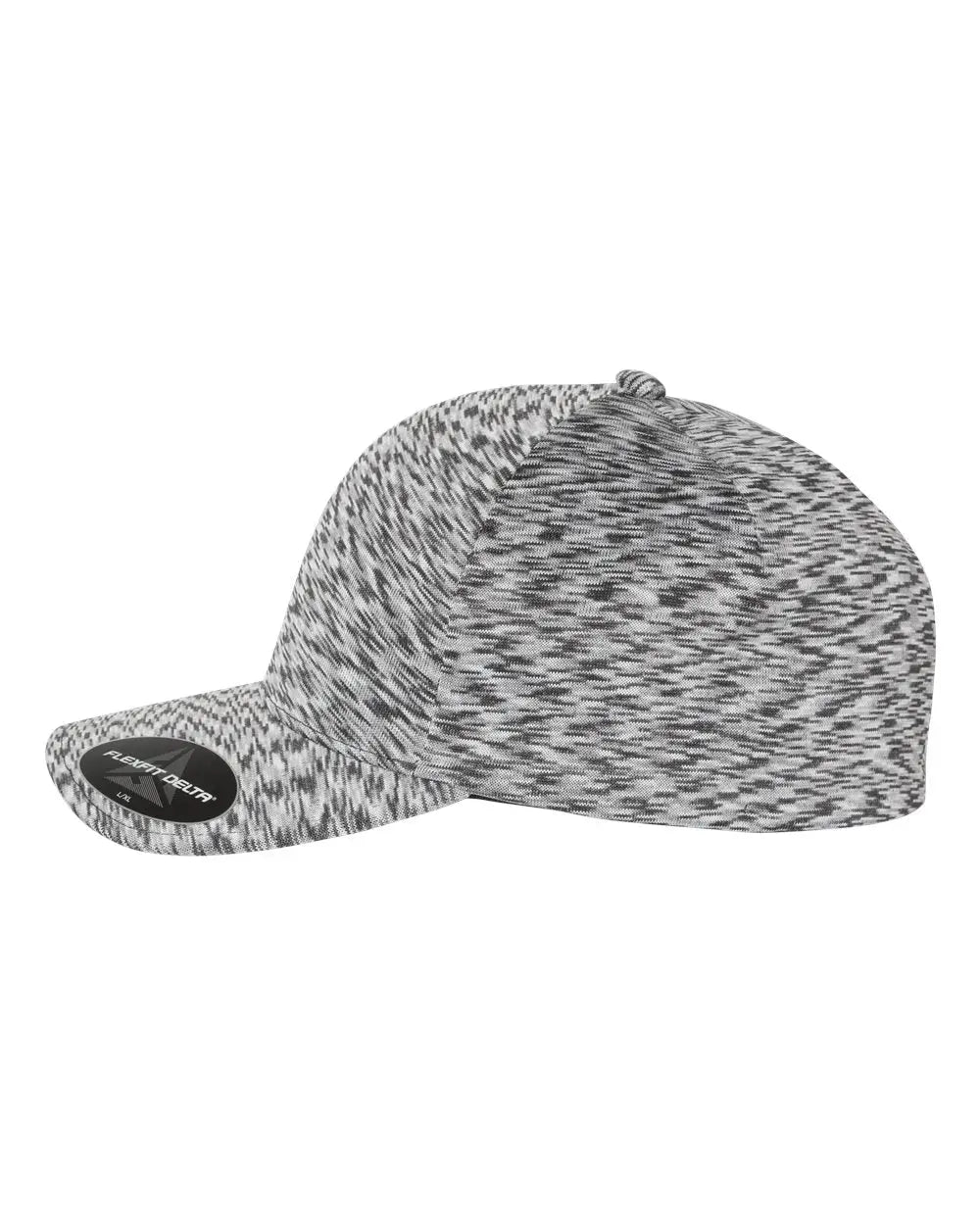 Flexfit 0280s Delta Seamless Unipanel Cap - 280 - Mélange Silver - S/m