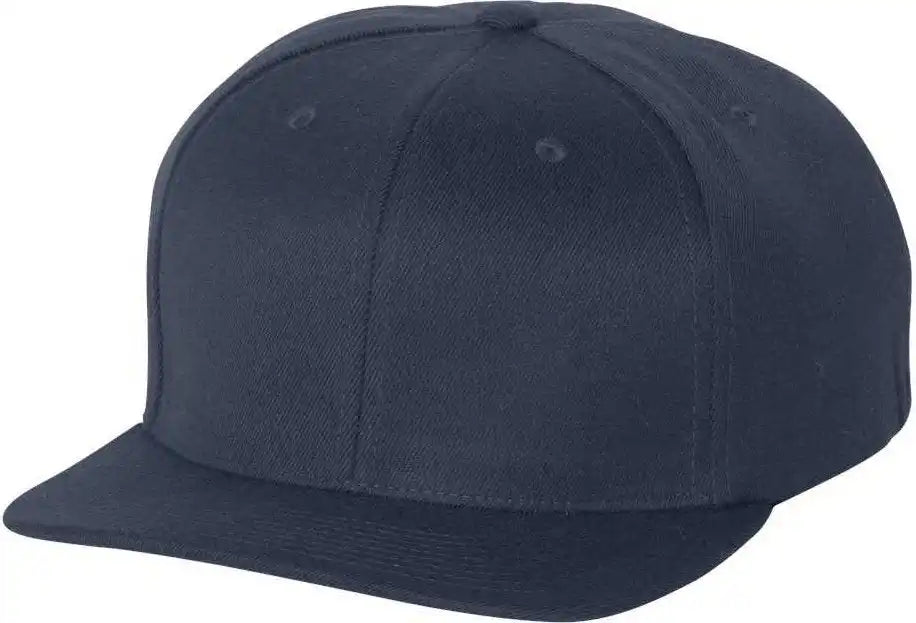 Flexfit 110 Flat Bill Snapback Cap Navy / 6 7/8’’ 7 1/2’’