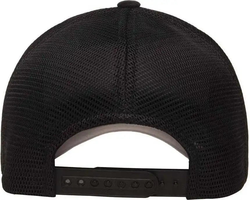 Flexfit 110 Mesh-back Cap - Black - 6 7/8’’ - 7 1/2’’