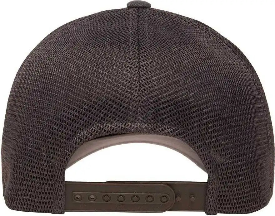 Flexfit 110 Mesh-back Cap - Charcoal - Dark Gray / 6 7/8’’ - 7 1/2’’