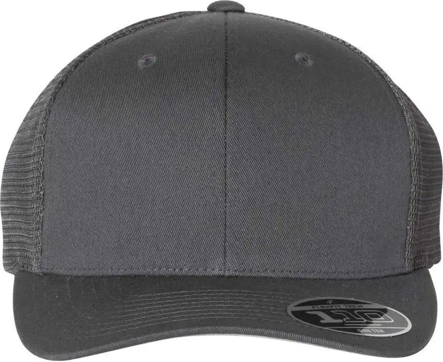 Flexfit 110 Mesh-back Cap - Charcoal - Dark Gray / 6 7/8’’ - 7 1/2’’