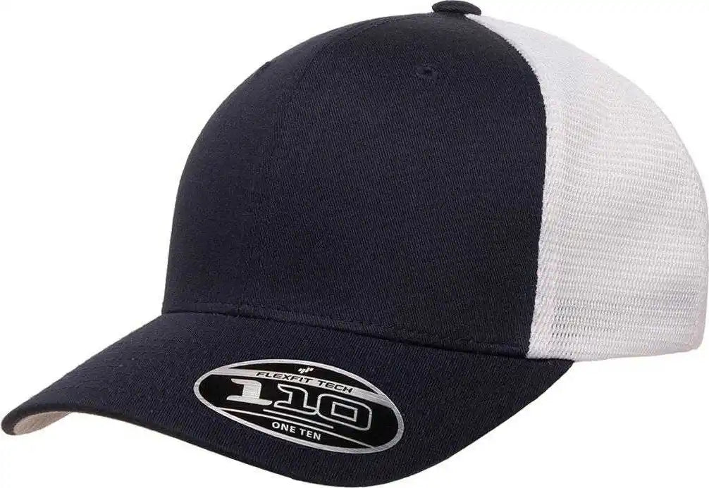 Flexfit 110 Mesh Back Cap Navy White / 6 7/8’’ 7 1/2’’