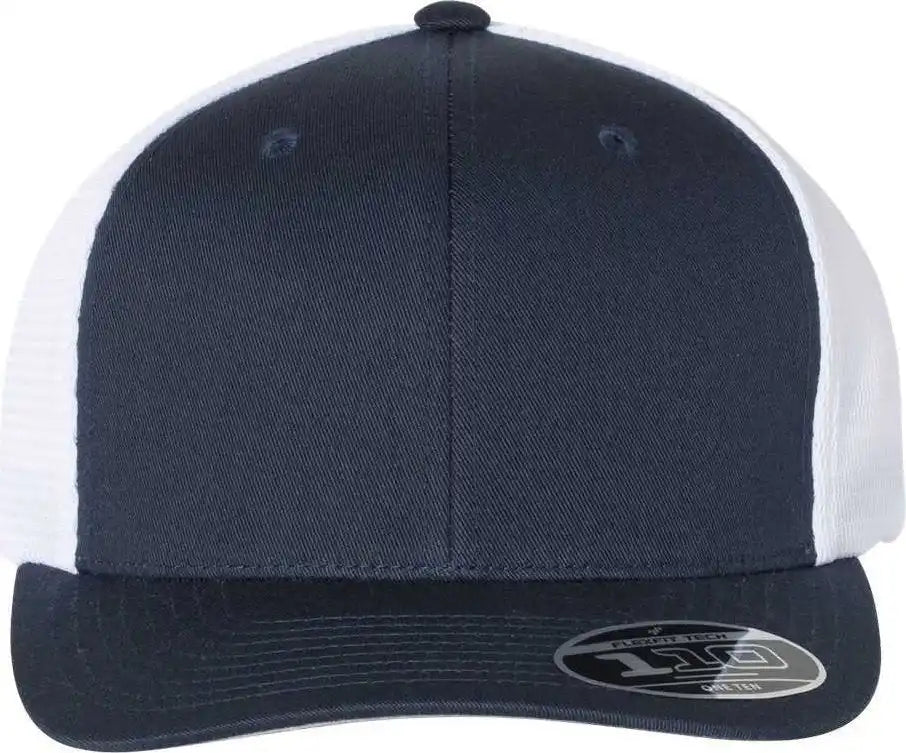 Flexfit 110 Mesh Back Cap Navy White / 6 7/8’’ 7 1/2’’