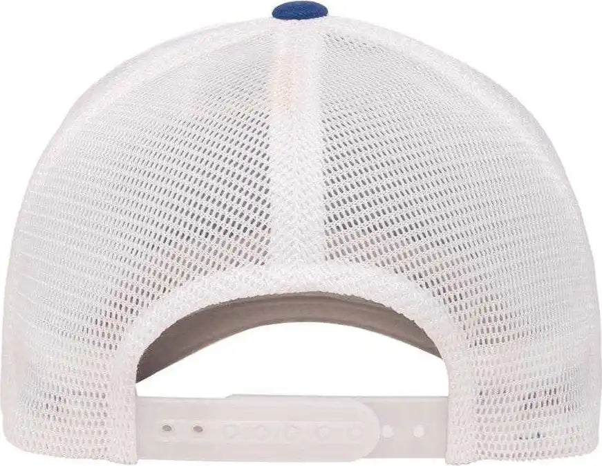 Flexfit 110 Mesh Back Cap Royal White / 6 7/8’’ 7 1/2’’
