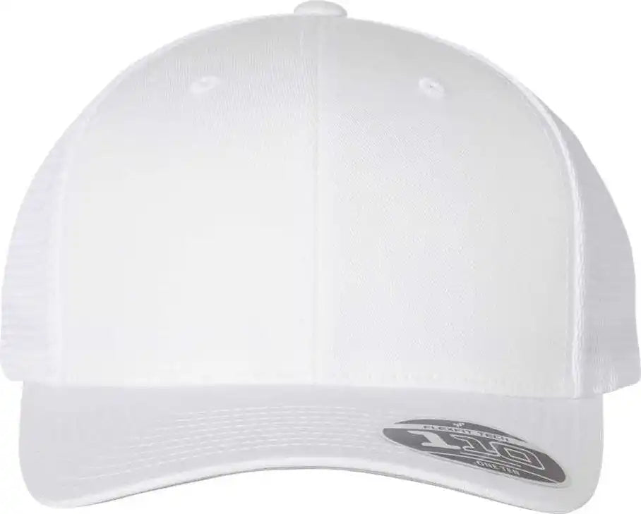 Flexfit 110 Mesh Back Cap White / 6 7/8’’ 7 1/2’’