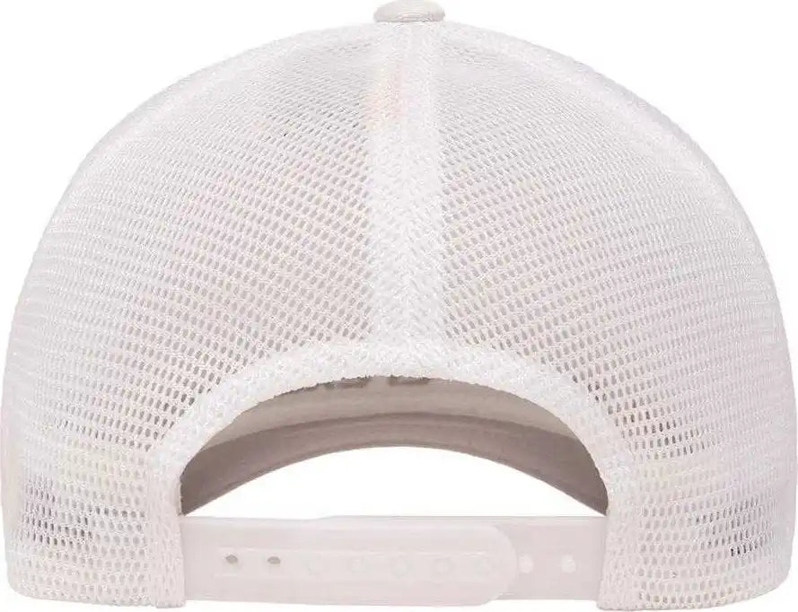 Flexfit 110 Mesh Back Cap White / 6 7/8’’ 7 1/2’’