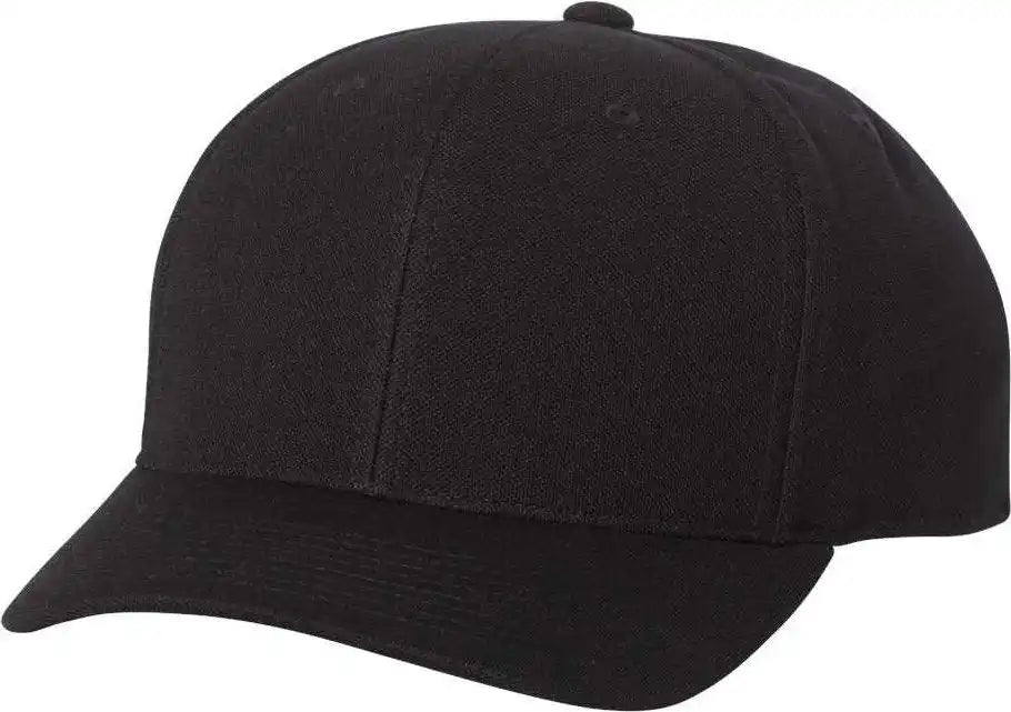 Flexfit 110 Mini Piqu?? Cap Black / 6 7/8’’ 7 1/2’’