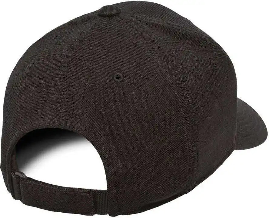 Flexfit 110 Mini Piqu?? Cap Black / 6 7/8’’ 7 1/2’’