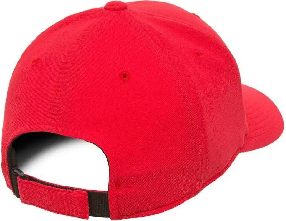 Flexfit 110 Mini Piqu?? Cap Red / 6 7/8’’ 7 1/2’’