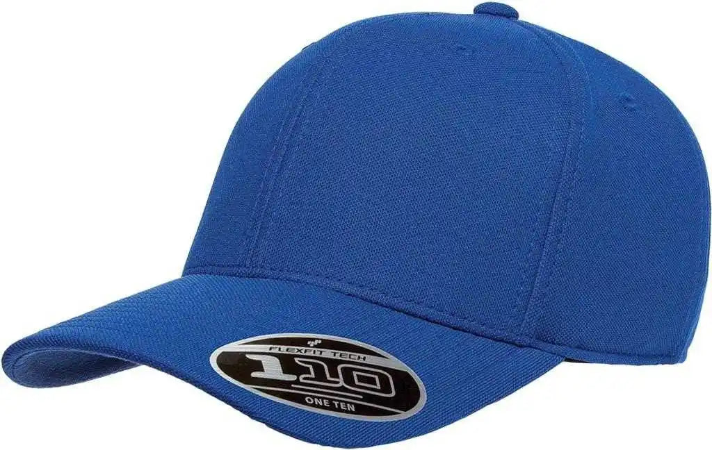 Flexfit 110 Mini Piqu?? Cap Royal Blue / 6 7/8’’ 7 1/2’’