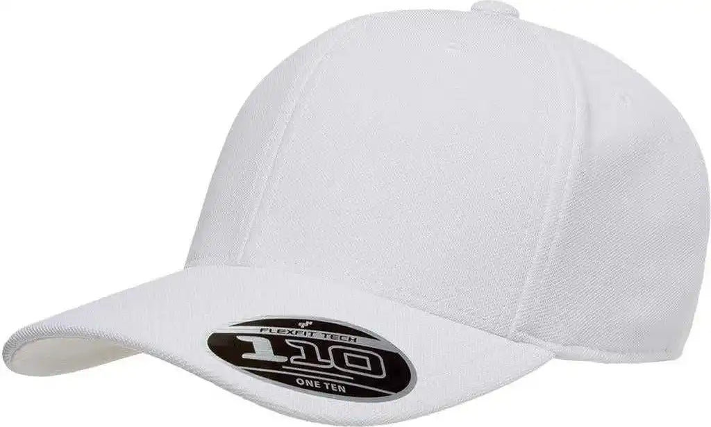 Flexfit 110 Mini-piqu?? Cap - White - 6 7/8’’ - 7 1/2’’